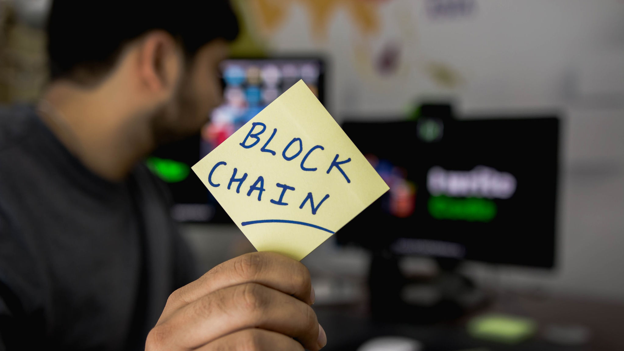 Blockchain-Technologie in der Logistik (Photo by Hitesh Choudhary / Unsplash) Blockchain-Technologie bei cargo support