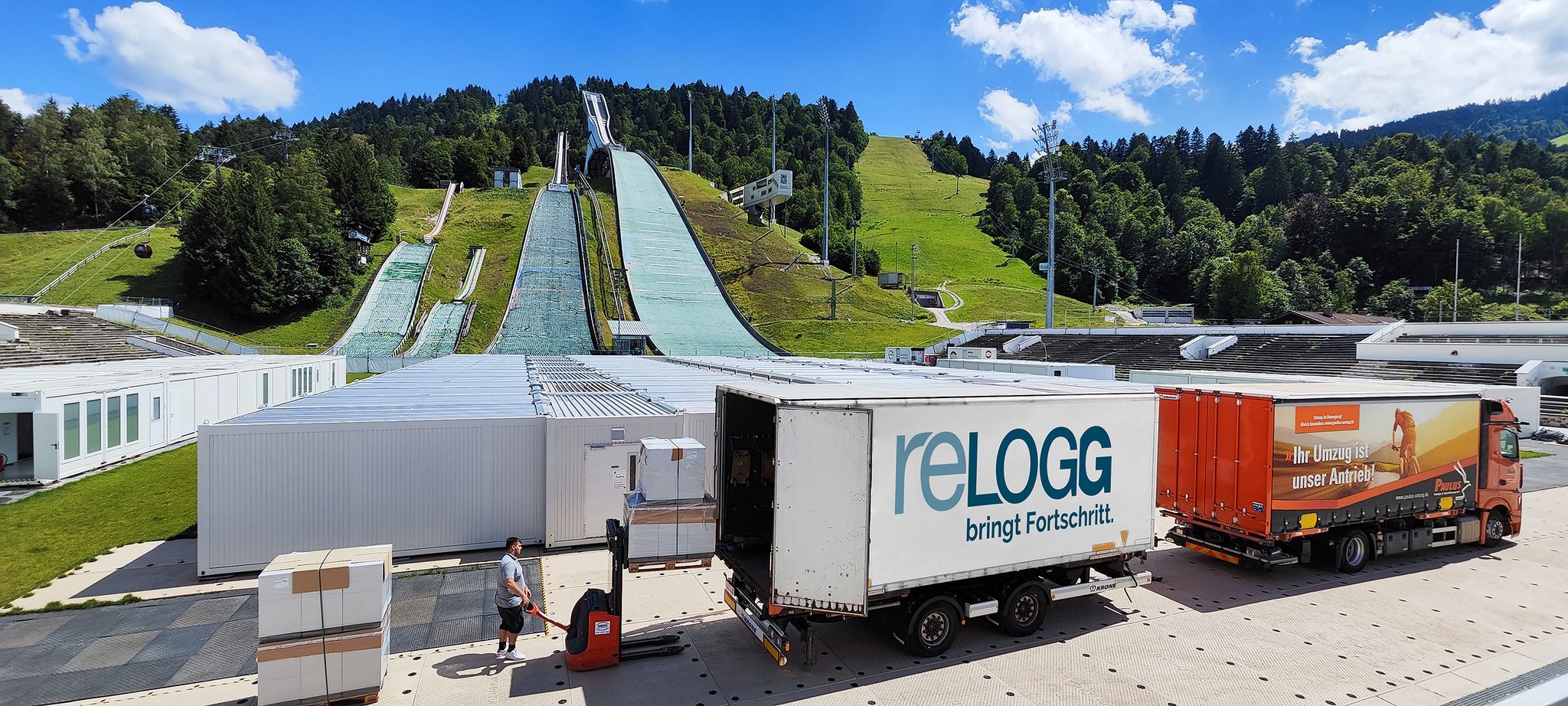 Möbellogistik mit Speditionssoftware kundenbeispiel relogg