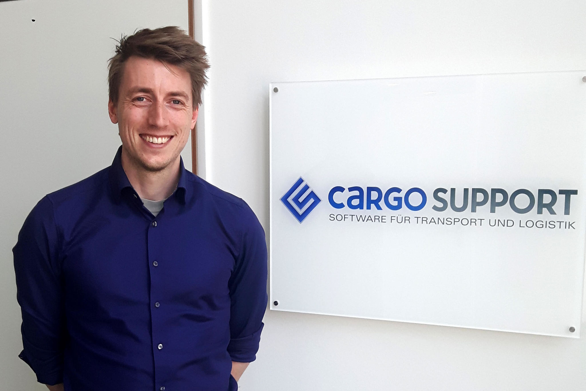 cargo support in Hamburg