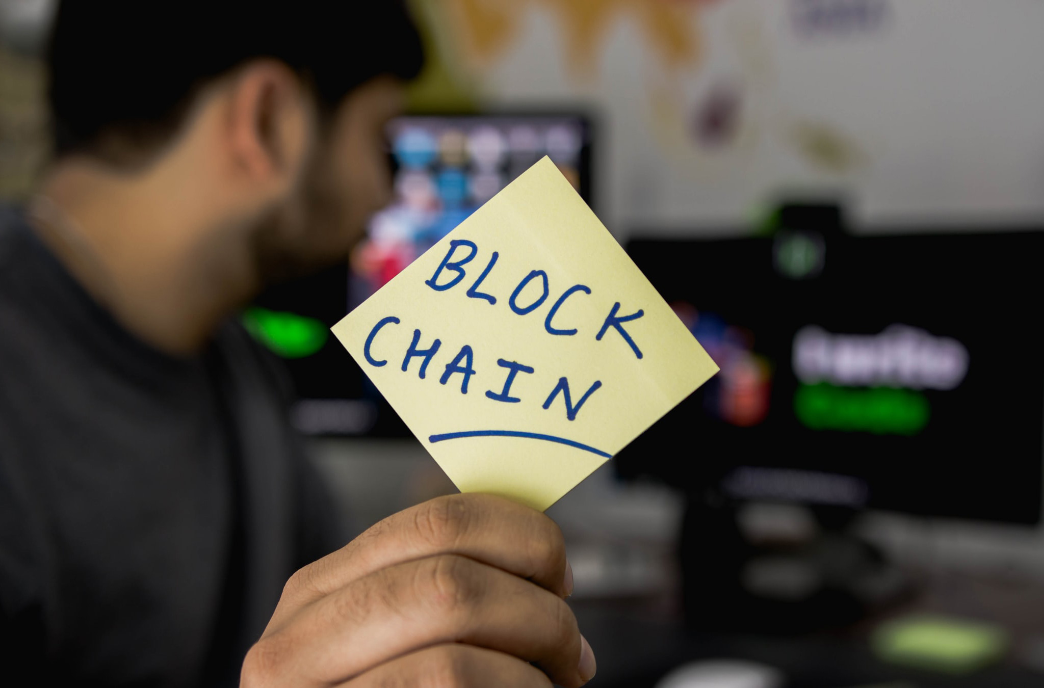 Blockchain-Technologie bei cargo support