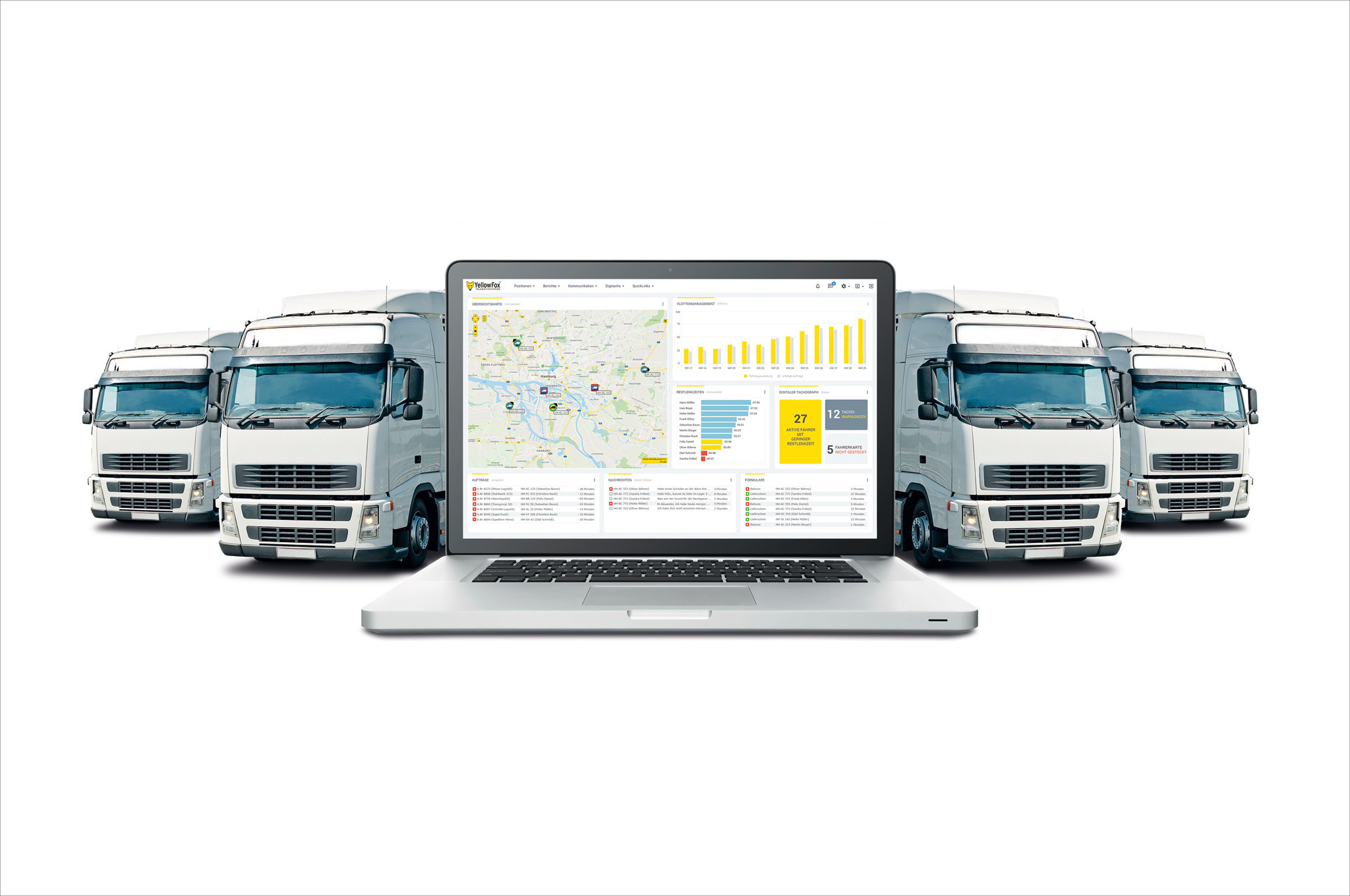 YellowFox kooperiert mit Maxflex
