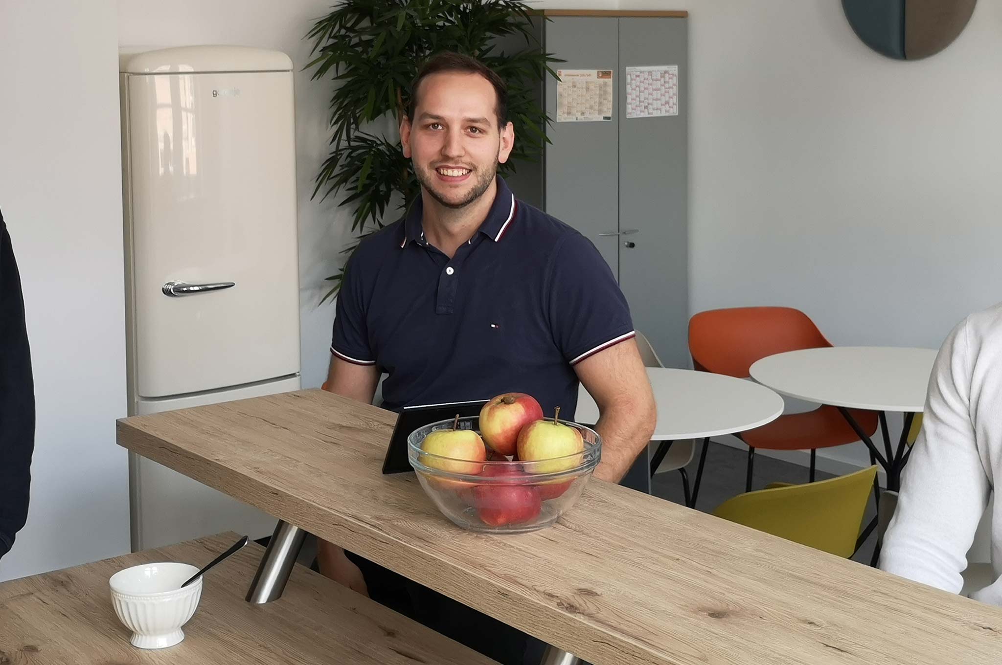 Marcel Müller macht bei cargo support eine Ausbildung zum Anwendungsentwickler