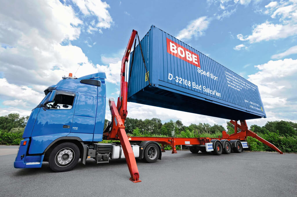 cargo support bei Bobe