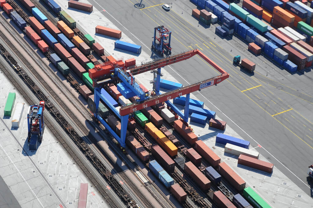 Multimaodal cargo support