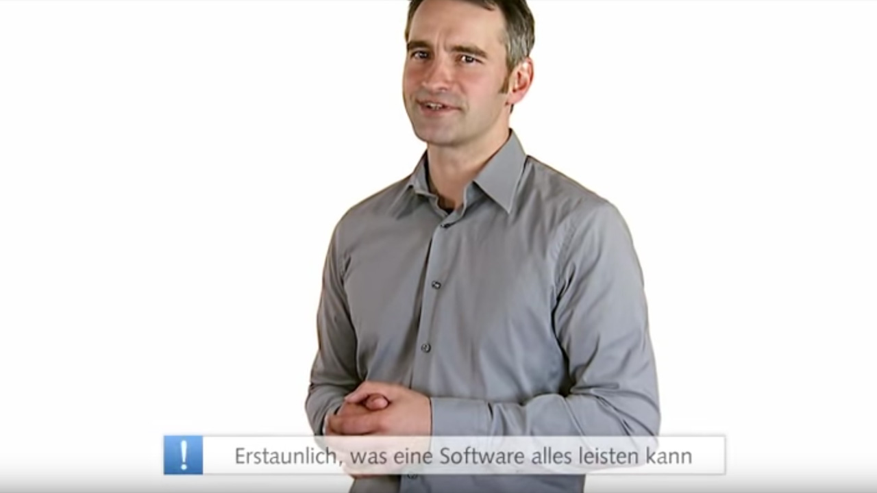Softwareeinführung-Video Vorschaubild