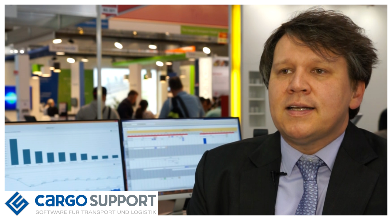 Über die Live Disposition von cargo support Disponieren in der Speditionssoftware von cargo support