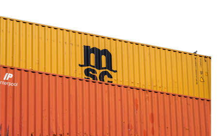 msc container containerlogistik mit cargo support
